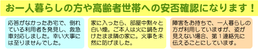 ����l��炵�̕��⍂��Ґ��тւ̈��ۊm�F�ɂȂ�܂��I