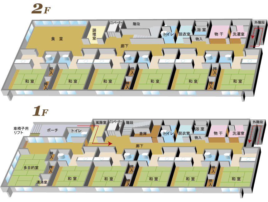 施設内見取り図